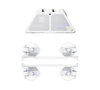 PeakDo LinkPower 2 Bundle for Starlink Mini with 180° Rotatable Suction Cup Mount, Portable Battery Pack & Vehicle/Window Mount be at(Linkpower 2 & Suction Mount)