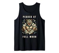 Peaked At Full Moon Werewolf Meme Tank Top