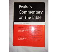 Peake's Commentary on the Bible