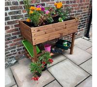 Peakes Garden Raised Planter by Charles Taylor - 102cm