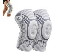 Peakflex Knee Sleeve,Breathable 3D Knee Brace with Dial for Men & Women