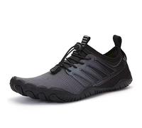 Peakfootwear EcoComfort - Ultimate Wellness Barefoot Shoes Black