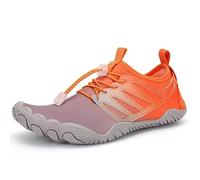 Peakfootwear EcoComfort - Ultimate Wellness Barefoot Shoes Orange