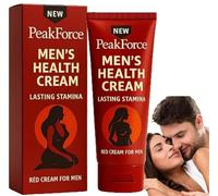PeakForce Cream for Men, 2026 New Peak Force Cream, Men's Health Creams, Peakforce Advanced Quick-Acting, Energy & Freshnnes, Lasting Stamina, Improve Your Confidence (1 Pcs)