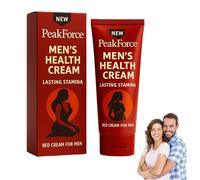 PeakForce Cream for Men, Advanced Men's Health Cream, RockFace Mens Moisturiser, Lasting Stamina cream, Fast Absorbing (1 Bottle)