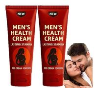 PeakForce Cream for Men - Peak Force Cream, Men's Health Creams, Natural Ingredients, Peakforce Advanced Quick-Acting, Lasting Stamina, Active Confidence (2 Pcs)
