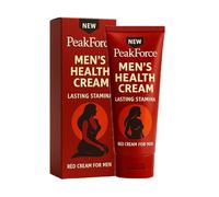 PeakForce Cream for Men, PeakForce Men's Health Cream, Peak Force Lasting Stamina Creams (1pcs)