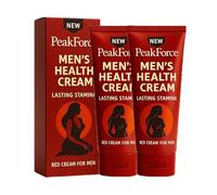 PeakForce Cream for Men, PeakForce Men's Health Cream, Peak Force Lasting Stamina Creams (2pcs)