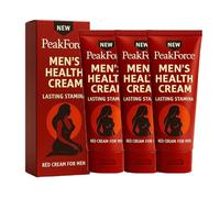 PeakForce Cream for Men, PeakForce Men's Health Cream, Peak Force Lasting Stamina Creams (3pcs)