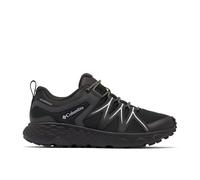 Columbia Men's Peakfreak Roam WP, Low Rise Trekking and Hiking Shoes, Black/Silver Grey, 7 Regular