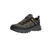 Peakfreak Rush Outdry Hiking Trainers Black/Raw Honey 8 UK