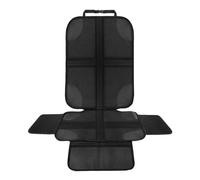 PEAKGEAR Car Seat Protector for Child Car Seat [ISOFIX COMPATIBLE]-Car Seat Cover for Infant,Car Seat waterproof,Carseat Seat Protectors Baby,Seat Cover,Car Seat Mat Dirt resistant(black)