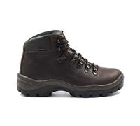 Peaklander Waxy Leather Walking Boots GriSport Brown 10