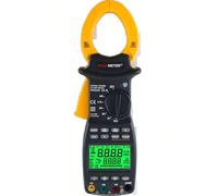 PEAKMETER MS2203 Clamp Multi tester Intelligent Harmonic Power Tester Clamp Power Meter with Current Test And Power Testing 3-Phase Auto Multimeter