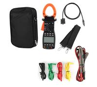 PEAKMETER MS2203 Digital Power Clamp Meter 3,Phase Multimeter, Voltage Current Power Factor Frequency, High Accuracy Double Display for On,Site Power Equipment Test and