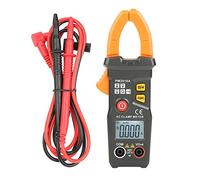PEAKMETER PM2016A S Digital Clamp Multimeter 6000 Counts AC DC Voltage Amp Ohm Hz Meter with Backlight for Electricians Technicians Engineers (PM2016A)