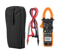 PEAKMETER PM2108A Digital Clamp Meter Professional AC DC Voltage Current Capacitance Frequency Measuring Tool for Electricians Engineers Technicians