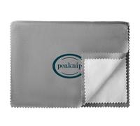 Peaknip Extra-Large Polishing Cleaning Cloth Pure Cotton - Made in USA - for Gold, Silver, and Platinum Jewelry, Eco Friendly Large Cleaner Cloth 11 x 14 in. Keeps Jewelry Clean and Shiny