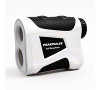 PEAKPULSE Golf Range Finder,1200 Yards Rangefinder with Slope Compensation & Magnet Stripe,6X Magnification with Flag Pole Locking Vibration,Golf Accessories for Men and Women