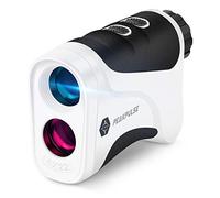 PeakPulse Rangefinder Golf 656 Yards Rangefinder with Flag-Lock, 6X Magnification,Vibration,Distance Measurement,The Most Suitable Gift for golfers