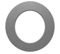 Peakridge® Dartboard Surround - 4 Piece - Dartboard Protection Ring - Wall & Board Protection (Grey)