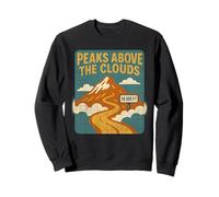 Peaks Above Clouds Shirt Fourteener Road Summit Dream Sweatshirt