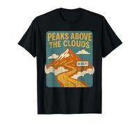 Peaks Above Clouds Shirt Fourteener Road Summit Dream T-Shirt