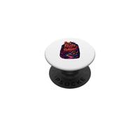 Peaks And Pathways Mountain Hiking Adventure Nature Trail PopSockets Adhesive PopGrip