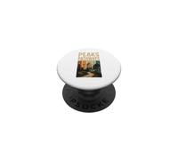 Peaks And Pathways Mountain Hiking Nature Outdoor Adventure PopSockets Adhesive PopGrip