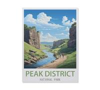 Peaks District National Park ， Mountain，Jigsaw Puzzles 1000 Pieces for Adults, Classic Puzzle Kids Puzzle Challenging And Difficult Puzzles for Adults And Teens（38x26cm）-DT31
