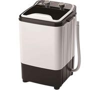 PEAKSTORM Large Capacity 7.5KG Fully Automatic Washing Machine - UV Blue Light Bacteriostasis - Perfect for Outdoor Caravans, Small Apartments, And Travel - 41.5X39x64cm