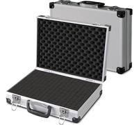 PeakTech 7265 - Carrying Case for Measurement Instruments, Resistant Aluminum C