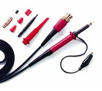 PeakTech BNC Oscilloscope Probe 250MHZ with Accessories, 100: 1 - 1 x P 250/1