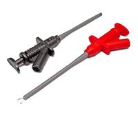 PeakTech Insulated 5 A Tapping Clamp with 4 mm Sockets - CAT II, 1 Piece, P 7010