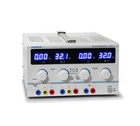 PeakTech Linear Controlled Double Laboratory Power Supply 2 x 0-30 V/5 A DC Power Supply 5 V/3 A fixed Voltage and Safety Transformer - 1 x P 6145