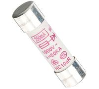 PeakTech Pack of 10 Ceramic Micro Fuse Kit 250mA / 1000V 10.3 x 38mm Audio and HiFi P 7500