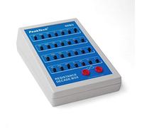 PeakTech Resistance decade 1Ω to 11,111 MΩ with 1Ω resolution, 1 piece, P 3280