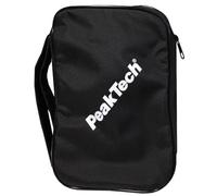 PeakTech Universal Standby Bag Made of Sturdy Fabric with Carry Handle and Zip, 15 x 23 x 7 cm, 1 Piece, Bag 5
