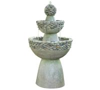 3-Tier Zen Waterfall Feature - Grey