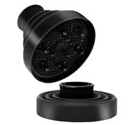 PEAKTREND Collapsible Silicone Hair Dryer Diffuser Universal Lightweight Folding Travel Blow Dryer Attachment Suitable for Nozzle Diameter 1.575"-1.968"