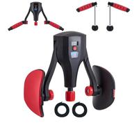PeakWins Pelvic Floor Exercise Equipment, 0-60kg, Adjustable Resistance, 3-in-1 Inner Thigh Trainer, Thigh Trainer, Kegel Exercise for Men and Women, Home Gym