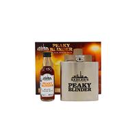 Peaky Blinder - Spiced - Rum 5cl 40% ABV (Miniature & Hip Flask Gift Pack)