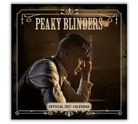 Peaky Blinders 2027 Square Wall Calendar Official Licensed TV Series Calendar, Monthly Grid Layout, Iconic Shelby Family & Birmingham Gang Imagery, Large Square Format, Gift for Peaky Blinders Fans