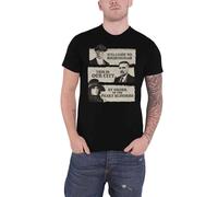 Peaky Blinders Unisex This Is Our City Black T-Shirt Short Sleeve Medium