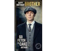 peaky blinders, brother, birthday card