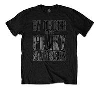 Peaky Blinders 'by Order Infill' (Black) T-Shirt (Small)