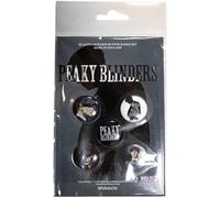 Peaky Blinders By Order Of 5 Pack Button Badge Pack One Size