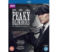 PEAKY BLINDERS COMPLETE SERIES 1-4 Blu Ray Season 1 2 3 4 Brand New Sealed UK R2