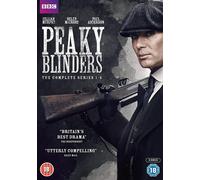 PEAKY BLINDERS COMPLETE SERIES 1-4 DVD Season 1 2 3 4 Original UK Release R2