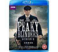 PEAKY BLINDERS COMPLETE SERIES 3 Blu Ray 3rd Third Season Three New Sealed UK R2